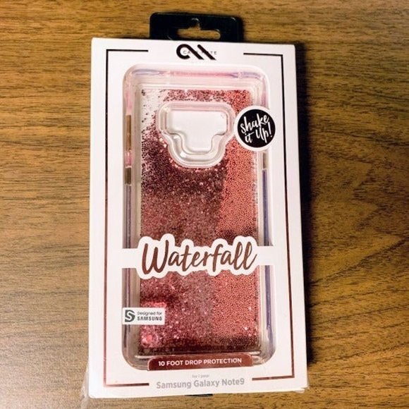 case-mate Accessories - Case Mate Samsung Note 9 Waterfall Case